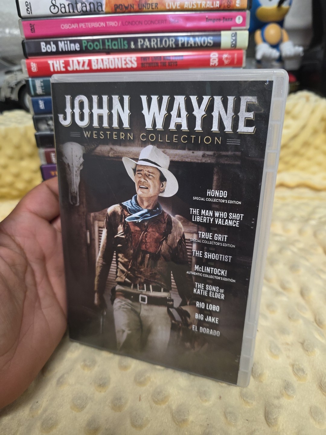 John Wayne Western Collection DVD 1953-1976 8-Movie Set Hondo True Grit