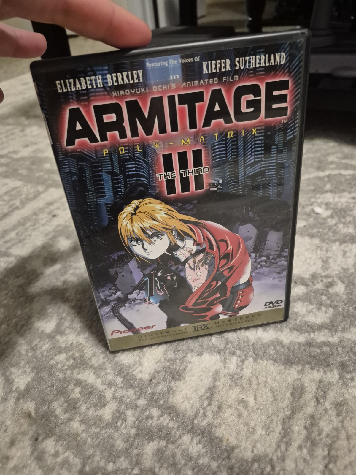 Pioneer Armitage III: Poly-Matrix DVD Anime w/ Subtitles Berkley Sutherland