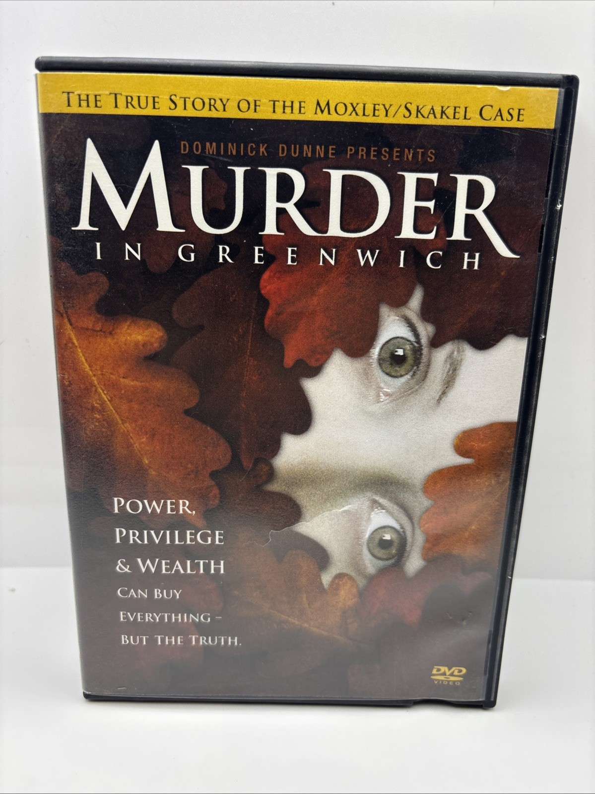 Murder in Greenwich (DVD, 2002) Rare~ True Story~ Mark Fuhrman ~Skakel’s~ Crime