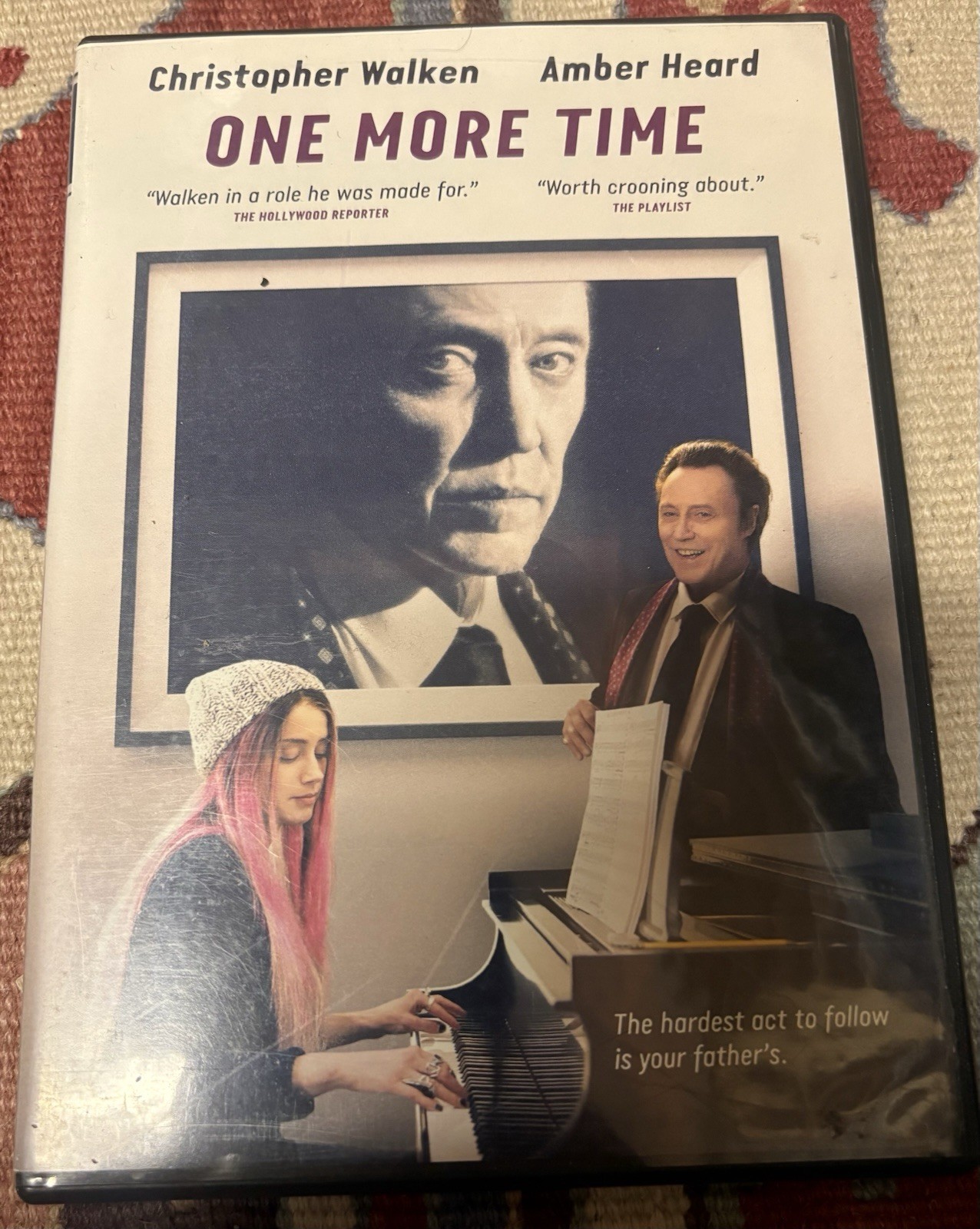One More Time DVD Christopher Walken, Amber Heard Out Of Print