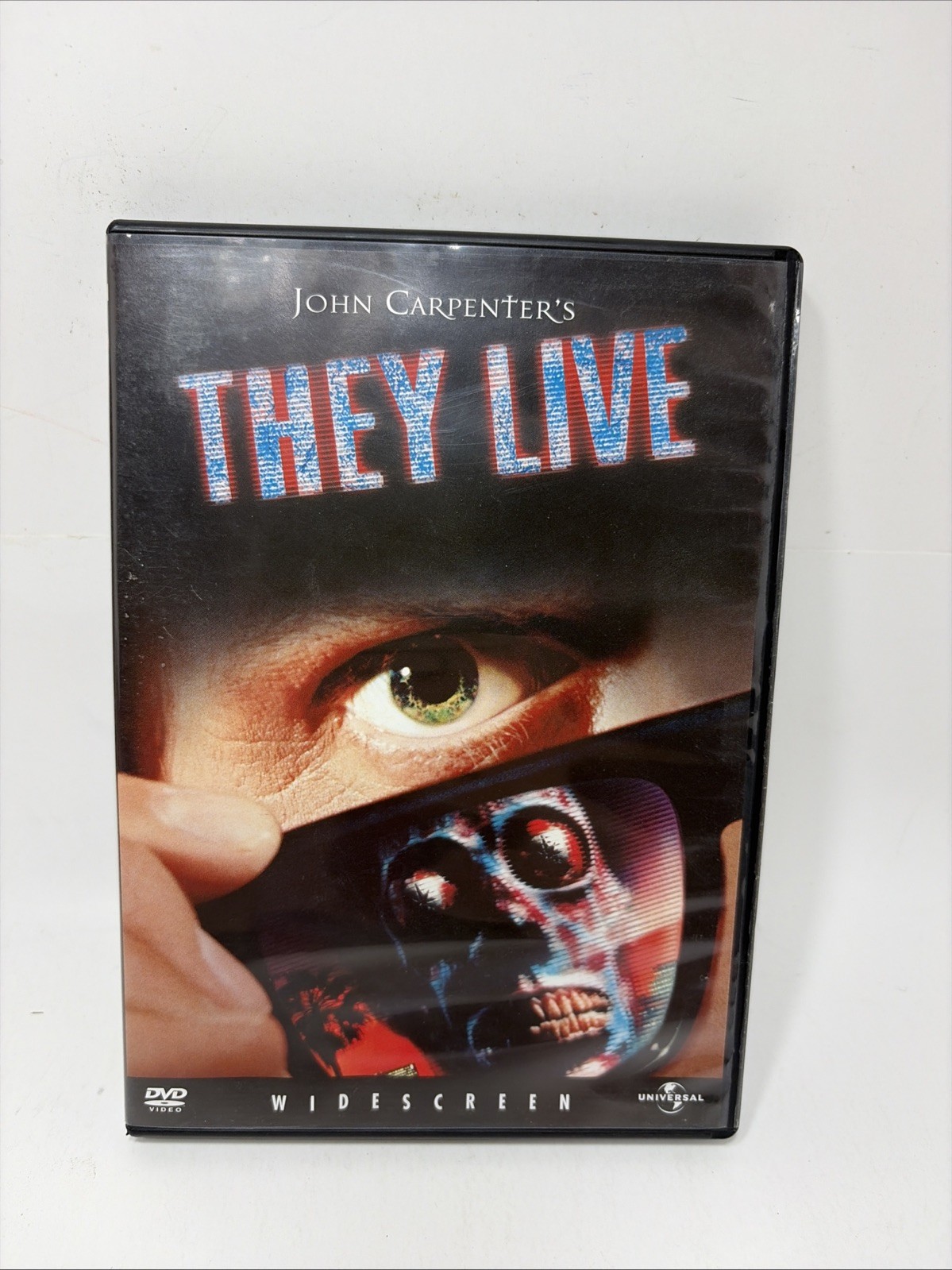 They Live (DVD, 1988) John Carpenters Classic Horror