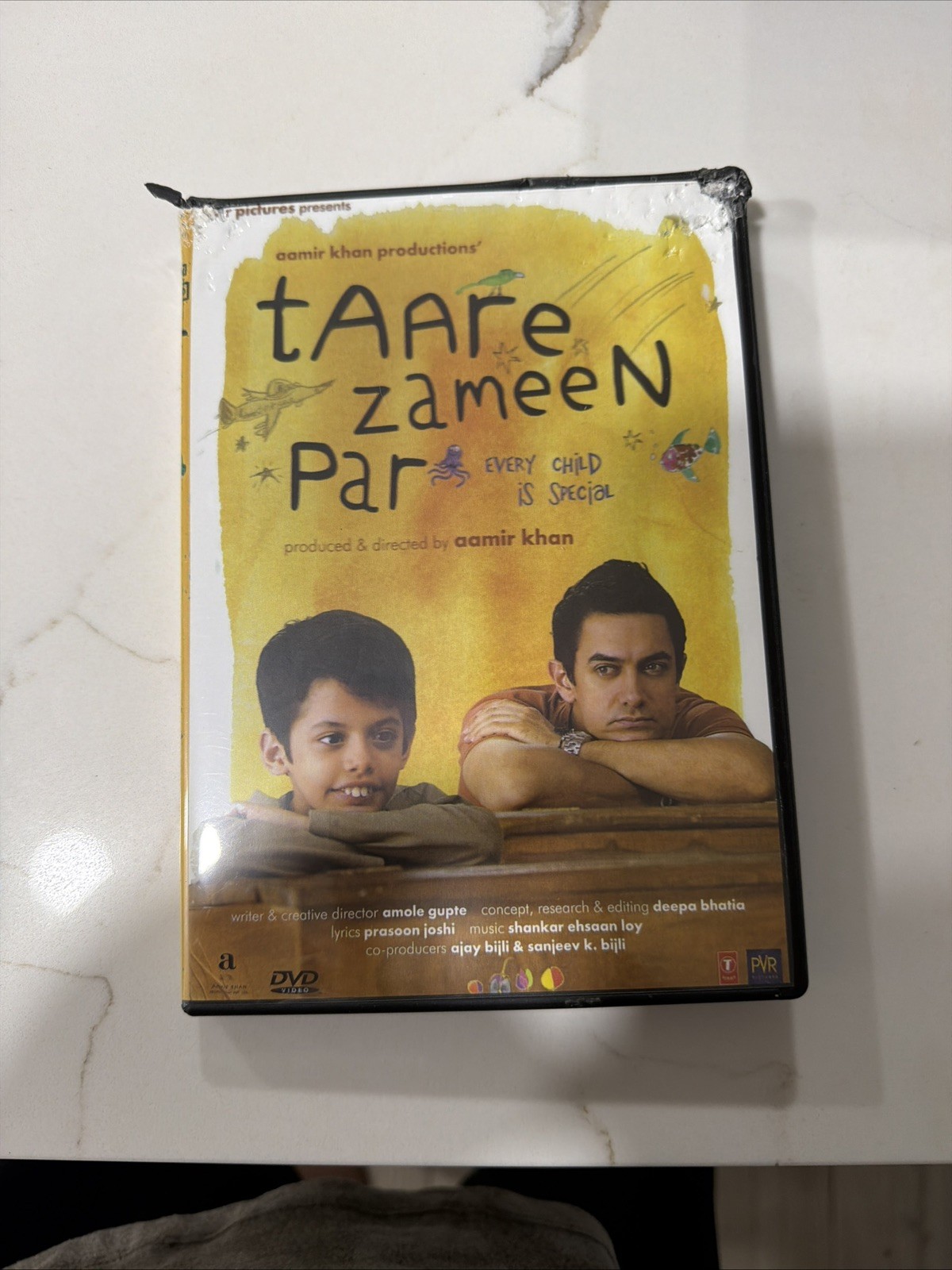 Taare Zameen Par: Every Child is Special DVD Aamir Khan Bollywood NEW SEALED