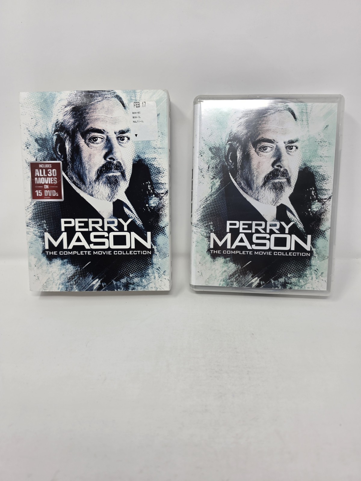 Perry Mason: the Complete Movie Collection (DVD) Sealed New