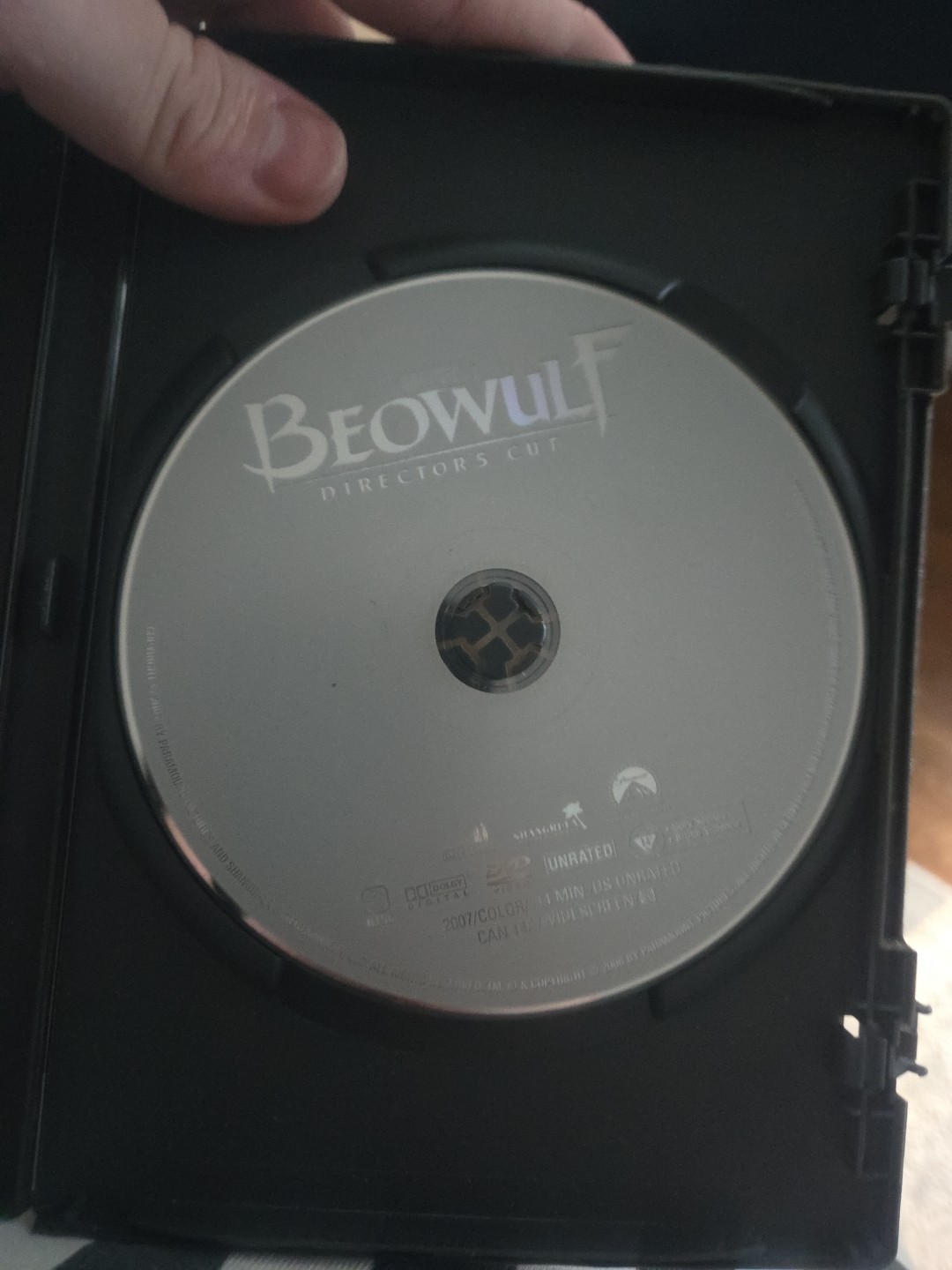 Beowulf (DVD, 2007)