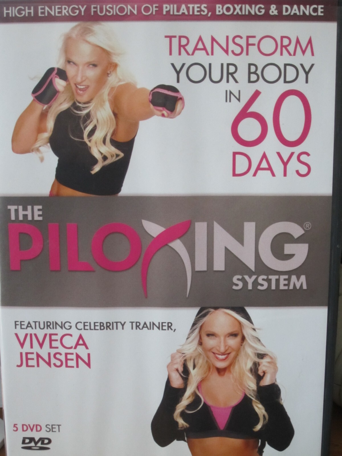 The Piloxing System: Transform Your Body in 60 Days 5-DVD Set