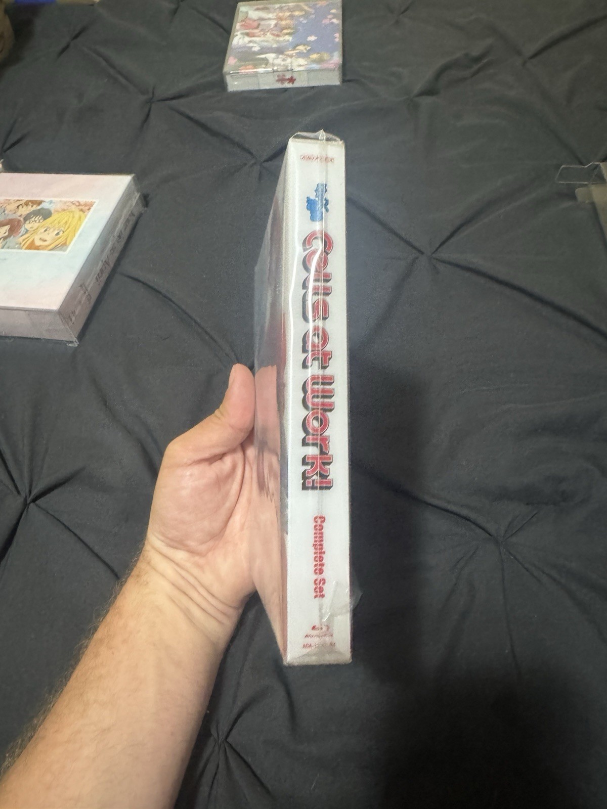 Cells at Work! Complete Set (season 1) Blu-ray Aniplex Brand New