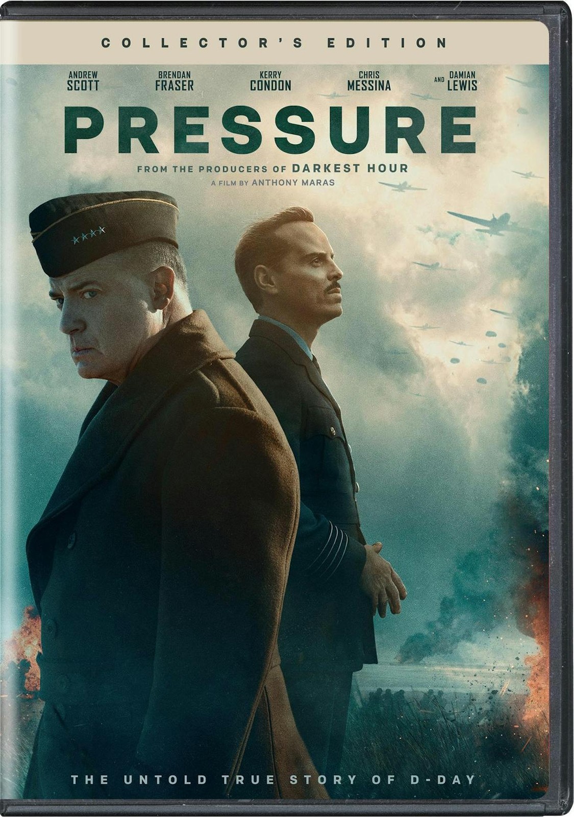 Pressure DVD NEW