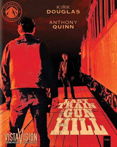 Last Train From Gun Hill: Paramount Presents [New Blu-ray] Ltd Ed, Rmst, Subti