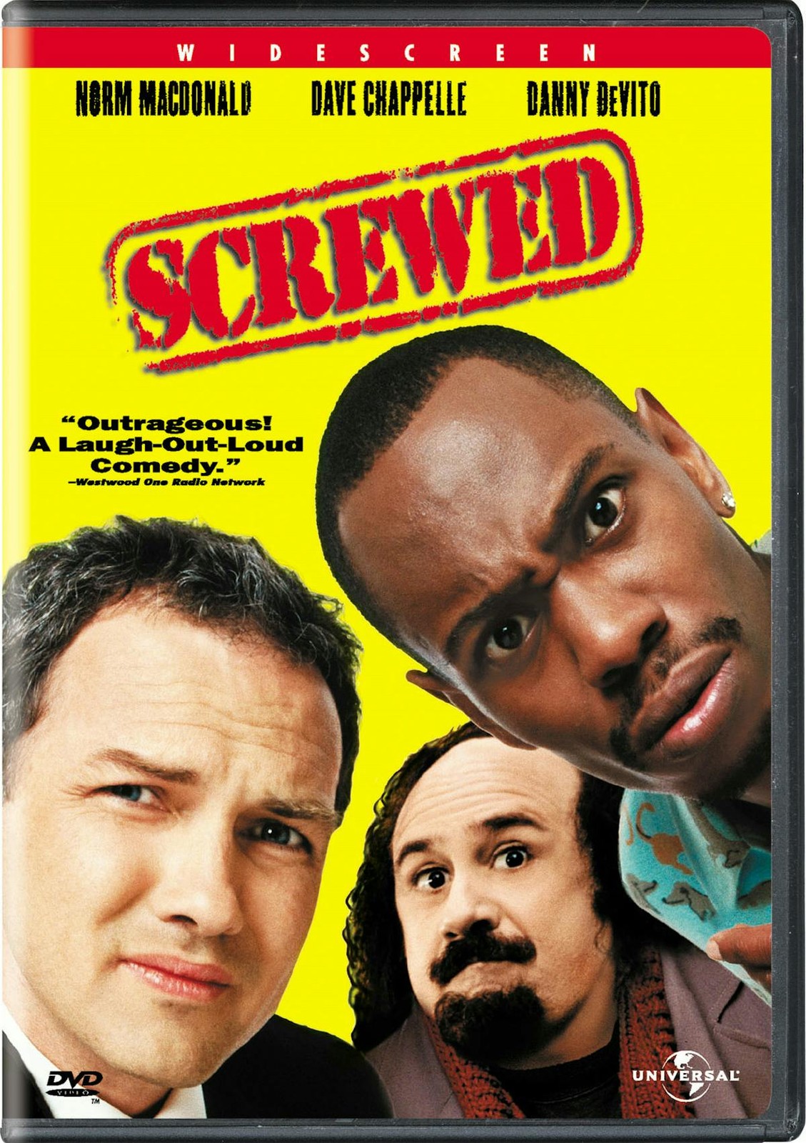 Screwed DVD Daniel Benzali NEW