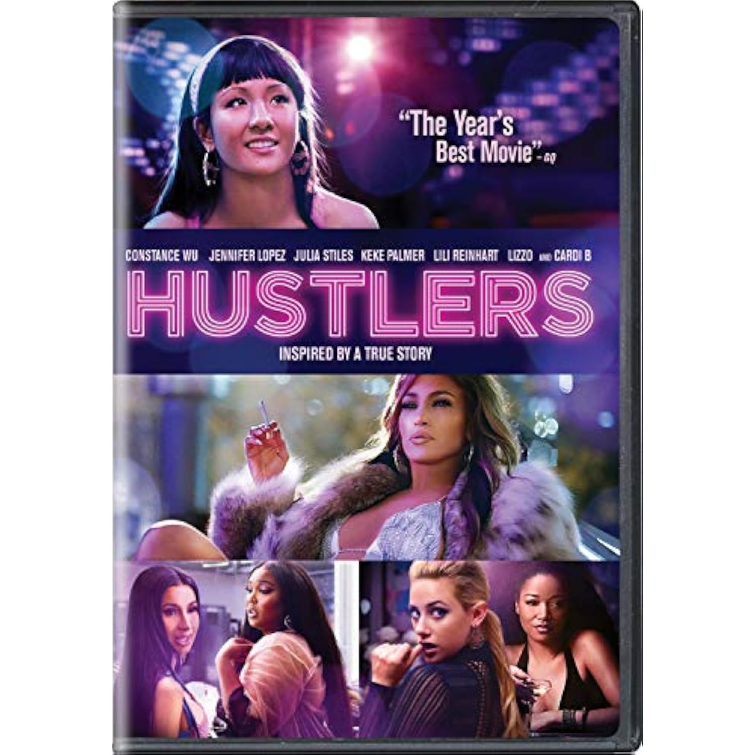 Hustlers [DVD] NEW
