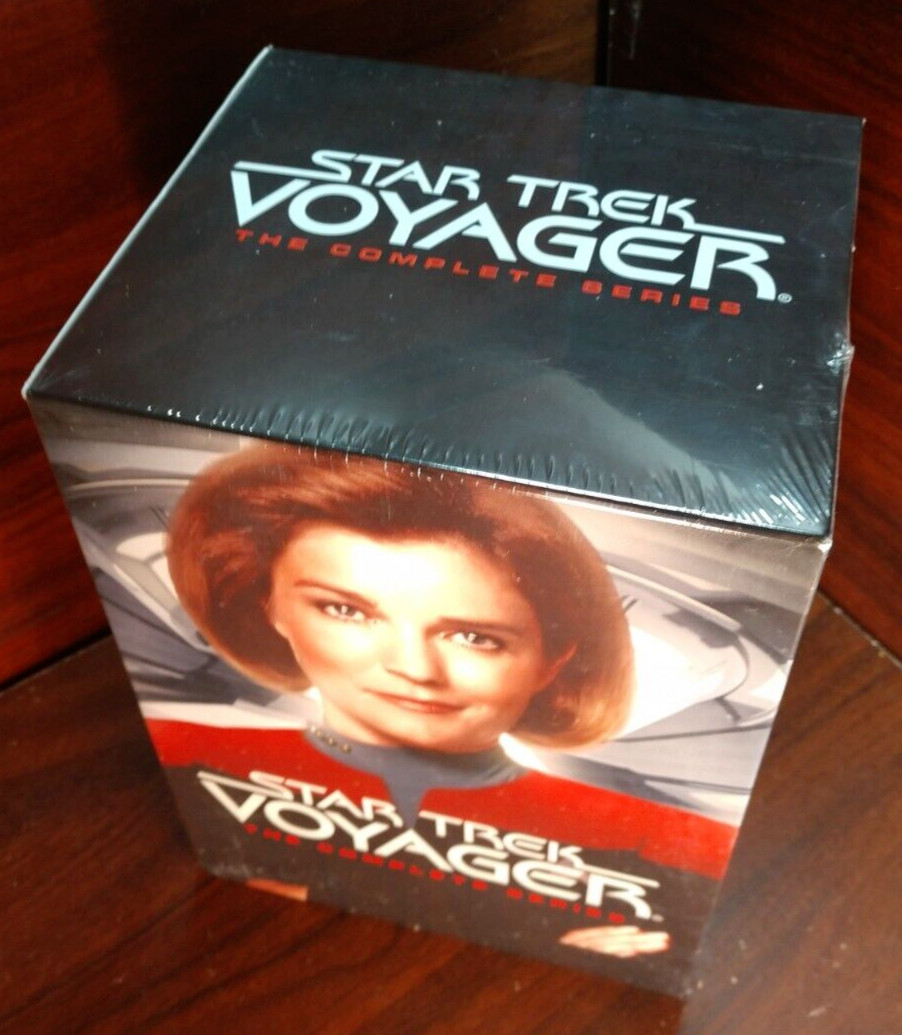 Star Trek: Voyager Complete Series Collection (DVD Boxset) NEW-Free SHIPPING