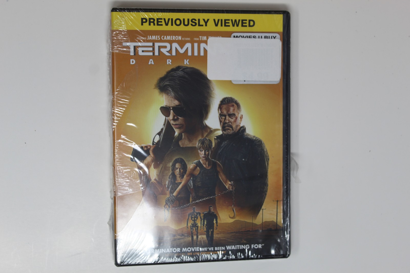 Terminator Dark Fate DVD