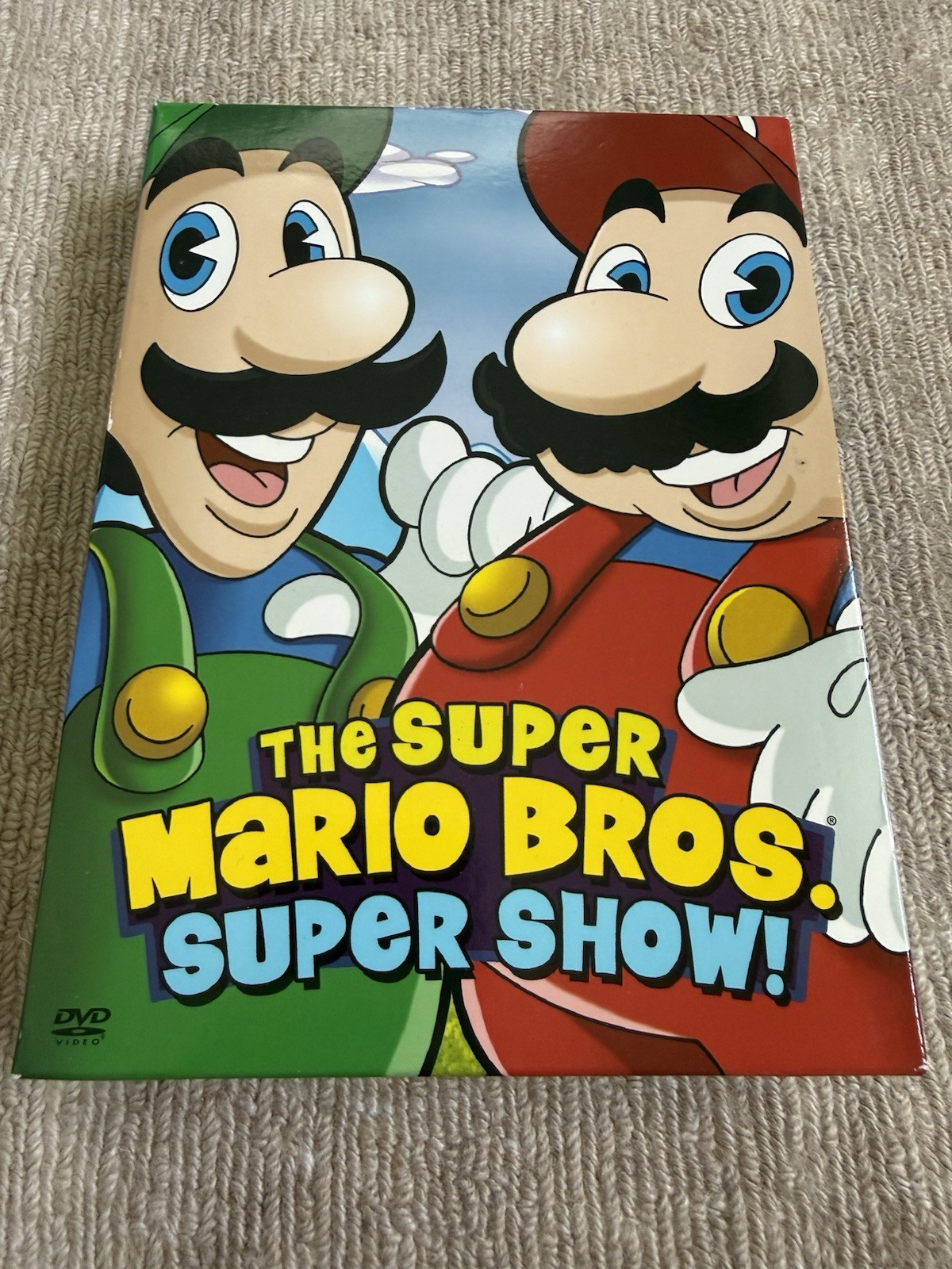Super Mario Brothers Super Show Vol. 1 DVD 2006 4-disc set