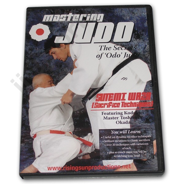 Mastering Japanese Kodokan Judo #5 Sutemi Waza Sacrifices DVD Toshikazu Okada