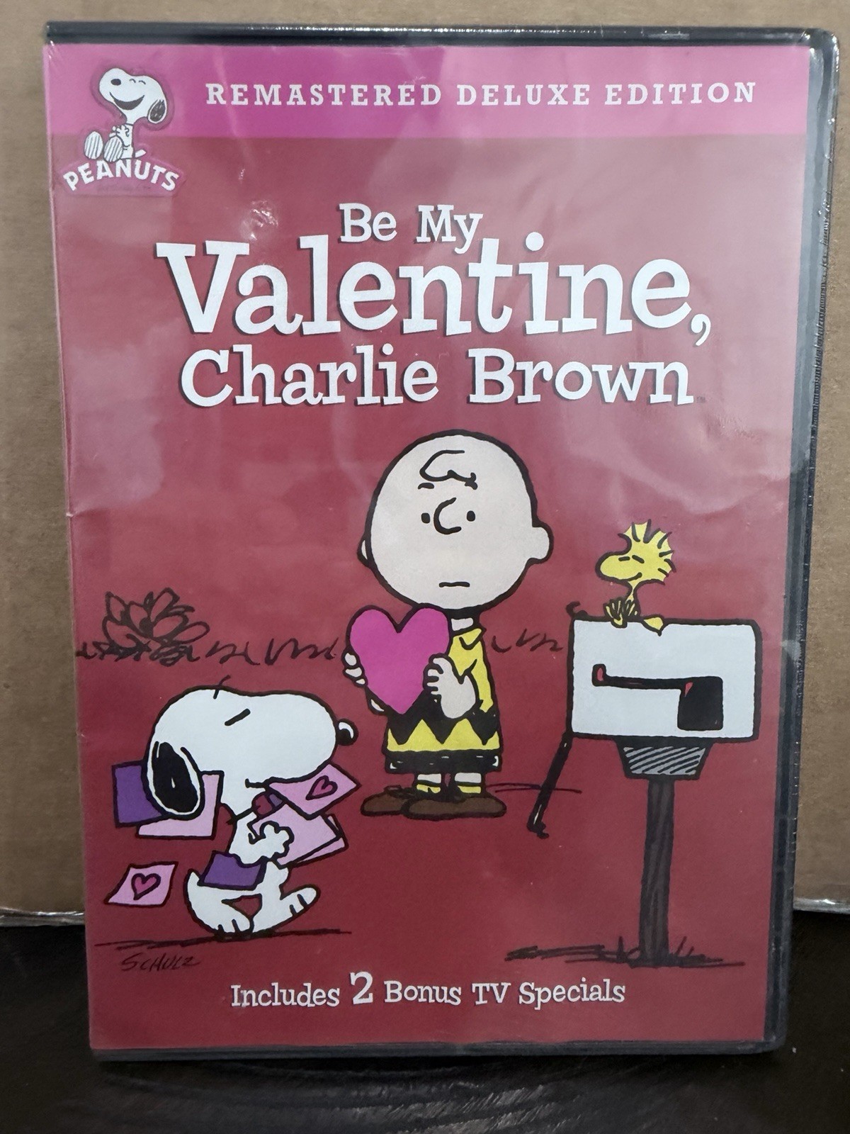 Charlie Brown Be My Valentine, Charlie Brown DVD NEW