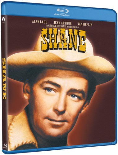 Shane [New Blu-ray] Dolby, Digital Theater System, Dubbed, Subtitled, Widescre