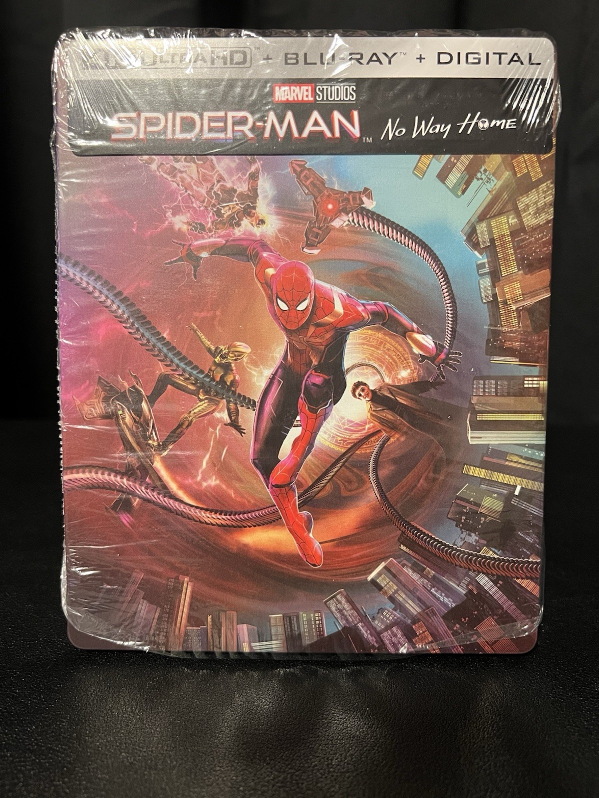 Spider-Man: No Way Home Steelbook (4K Ultra HD, 2021) – Pre Owned
