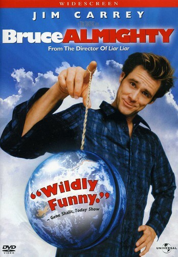 Bruce Almighty (DVD, 2003) – **DISC ONLY – NO CASE**