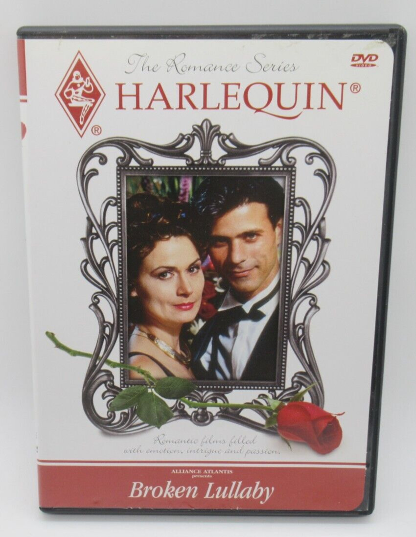 BROKEN LULLABY – HARLEQUIN ROMANCE DVD MOVIE, MEL HARRIS, OLIVER TOBIAS, FS