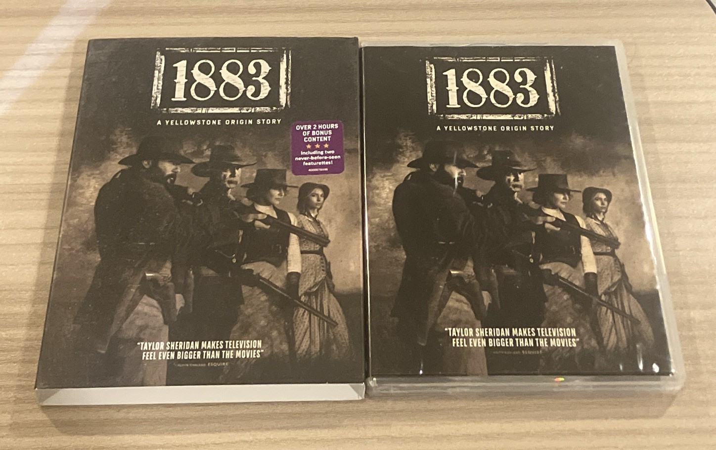 1883 :A Yellowstone Origin Story (DVD, 2021)