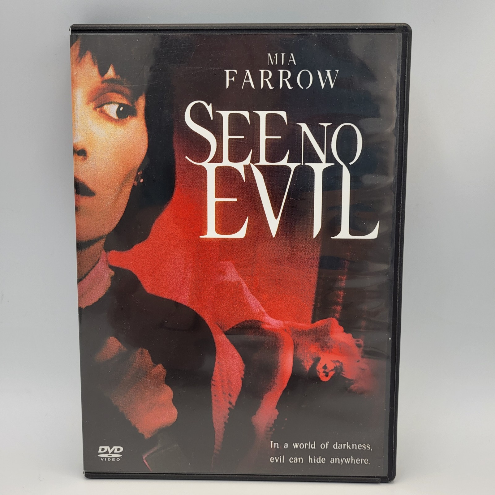 See No Evil 1971 (DVD, 2003) Mia Farrow OOP Rare Blind Horror Film Sony Columbia