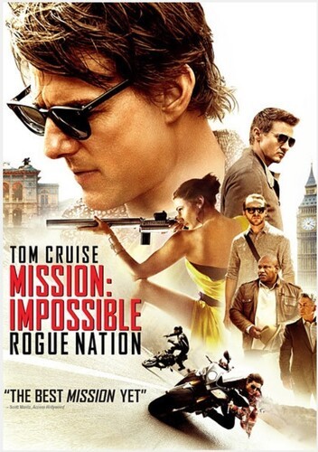 Mission: Impossible 5: Rogue Nation [New DVD]