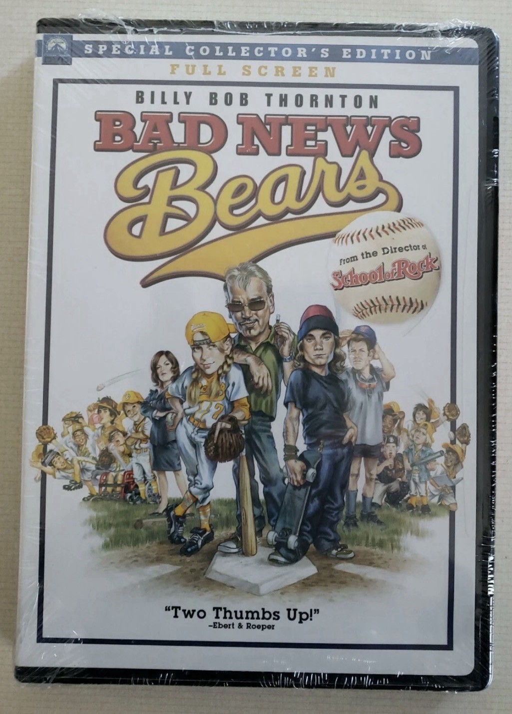 Bad News Bears (DVD, 2005, Full Screen, Special Collector’s Edition), New Sealed