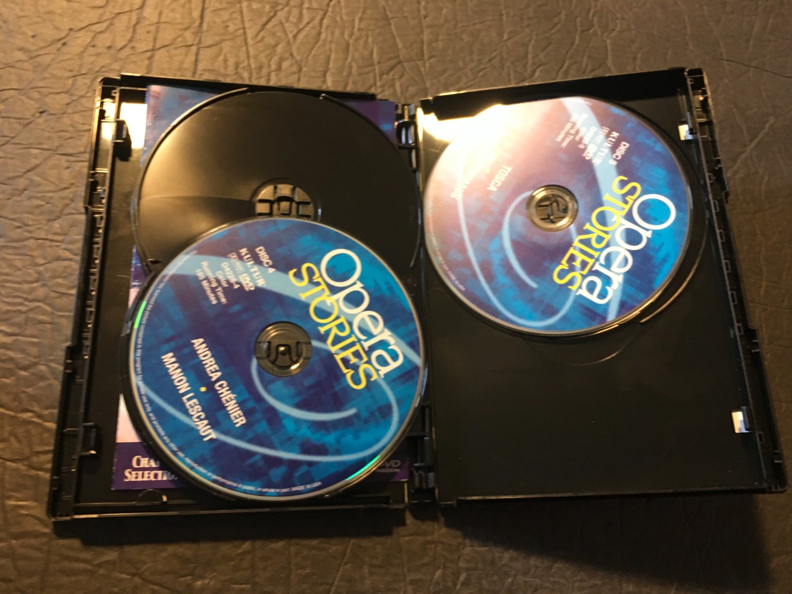 Opera Stories 5 Disc Set