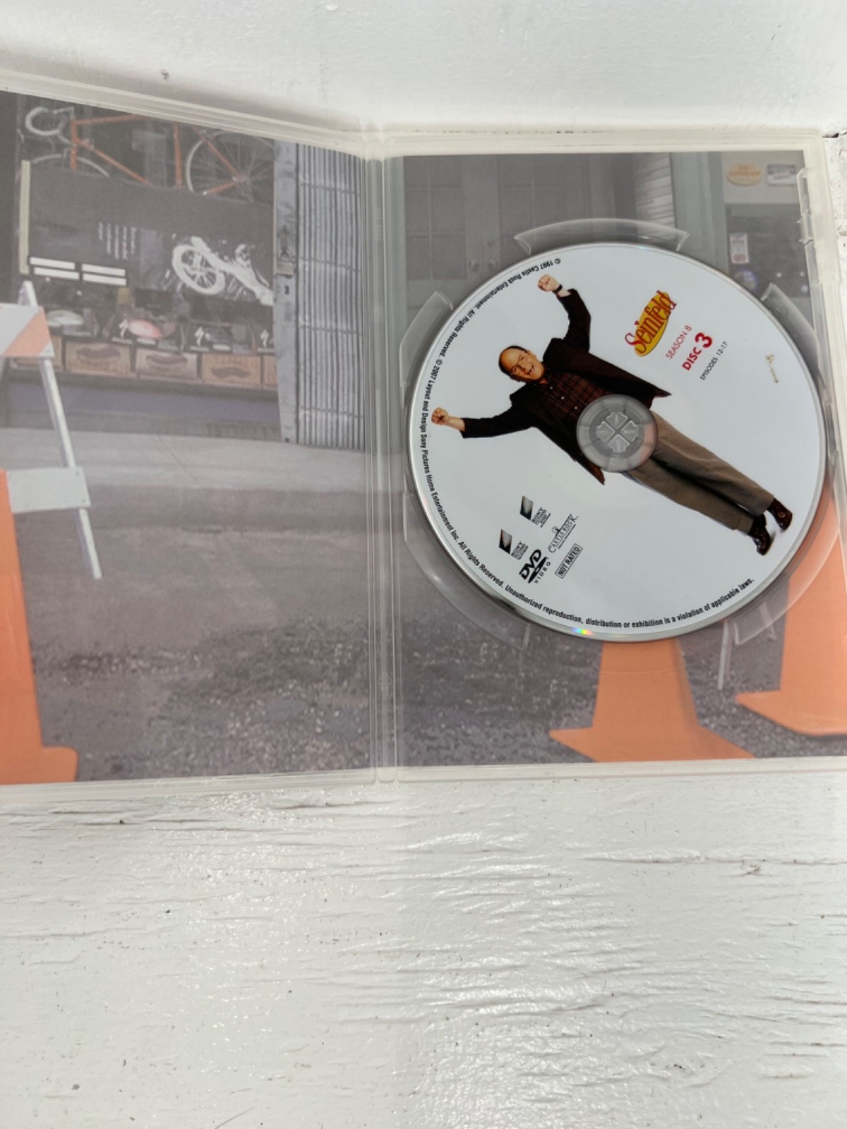 Seinfeld Season 8 Disc 3 Episodes 12 -17 DVD combine shipping