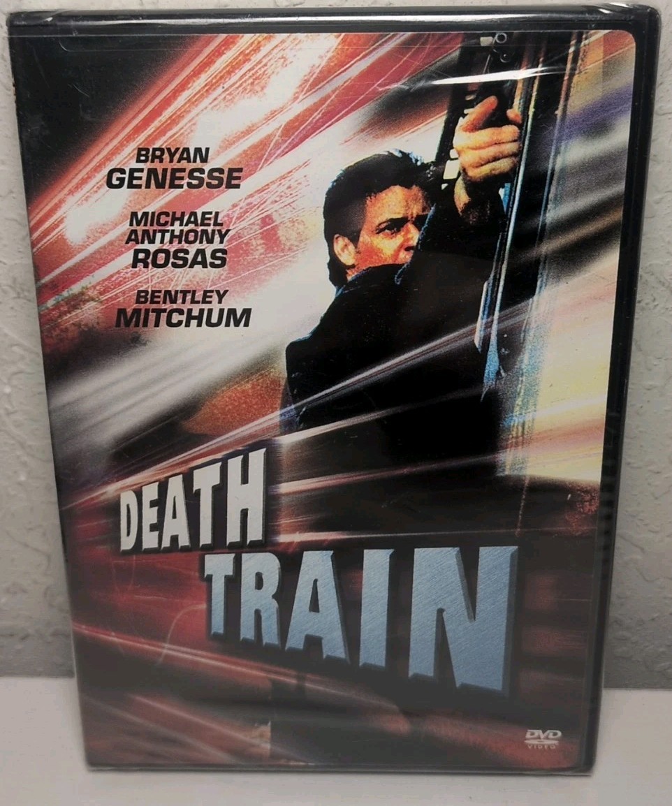 Death Train (DVD, 2001) Brand New B163