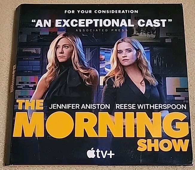 The Morning Show Second Season 2 FYC DVD For Your Consideration Apple TV+ Series
