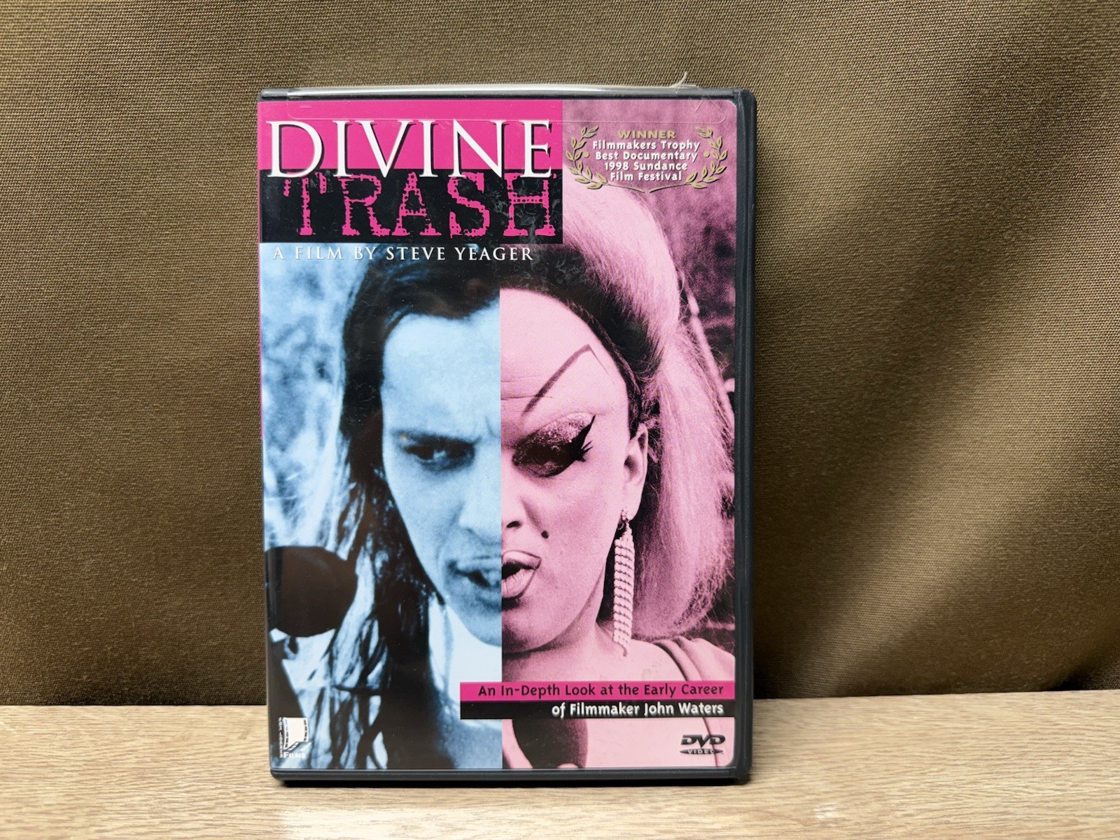 Divine Trash 1998 Documentary Film DVD by Steve Yeager