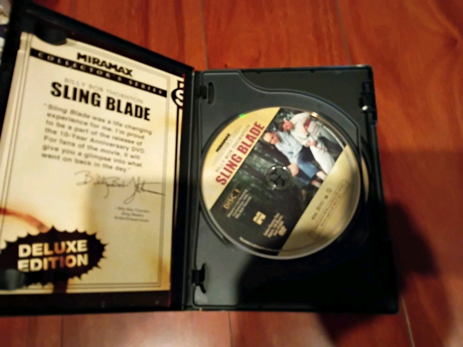 Sling Blade 2005 Two Disc Set Rare Oops Collection Series
