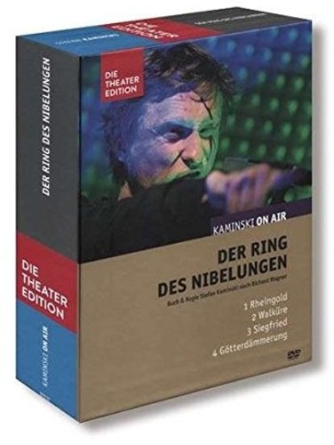 Der Ring Des Nibelungen Kamins [New DVD] 4 Pack