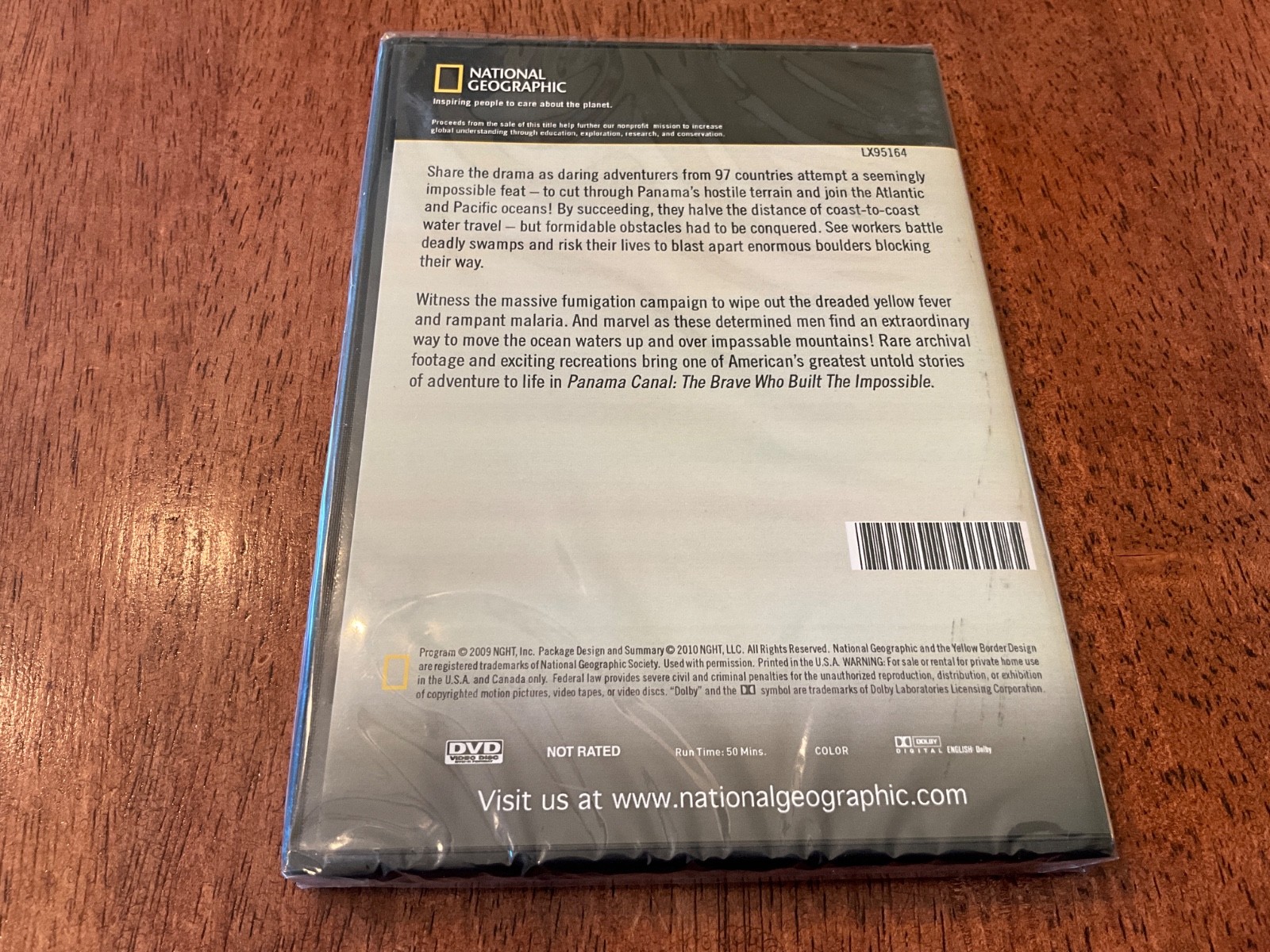 Panama Canal: The Brave Who Built the Impossible – DVD – New, Sealed