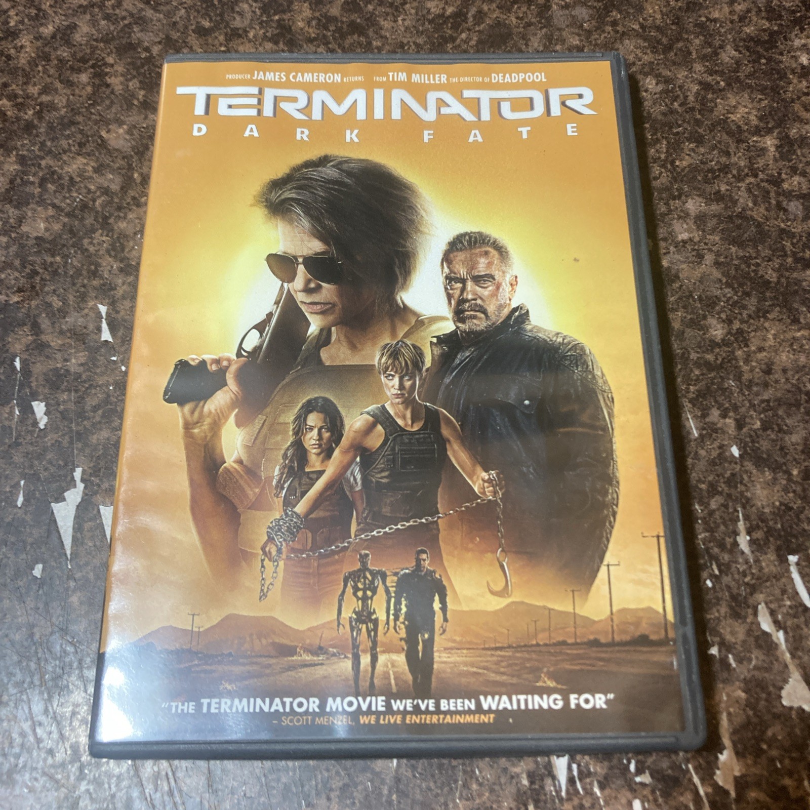 Terminator, Dark Fate DVD Combined shipping