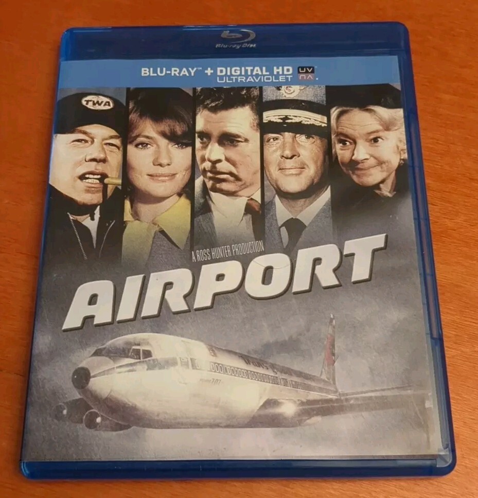 Airport Blu-ray George Seaton Arthur Hailey Burt Lancaster Dean Martin