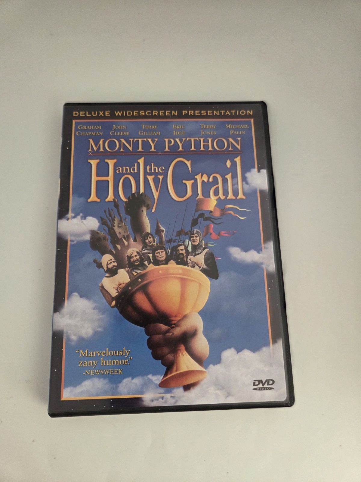 Monty Python and the Holy Grail (DVD, 1999, Subtitled French and Spanish)