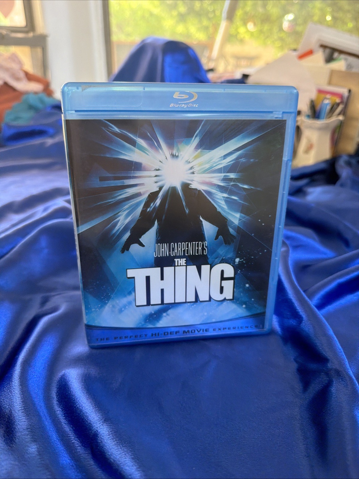 The Thing (Blu-ray, 1982) John Carpenter Kurt Russell