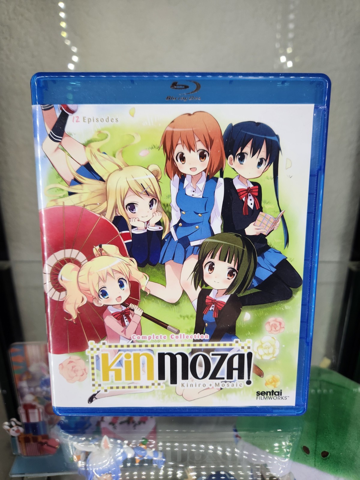 Kinmoza: Complete Collection (Blu-ray) And Hello Kinmoza. Slice of life anime