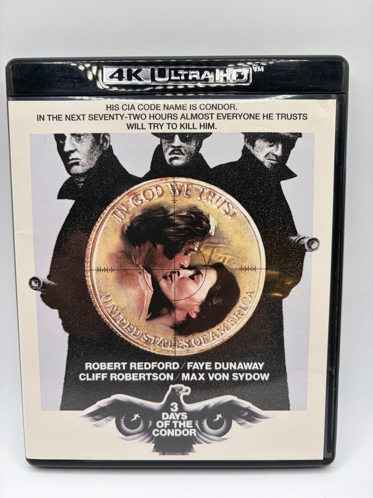 3 Days Of The Condor 4K
