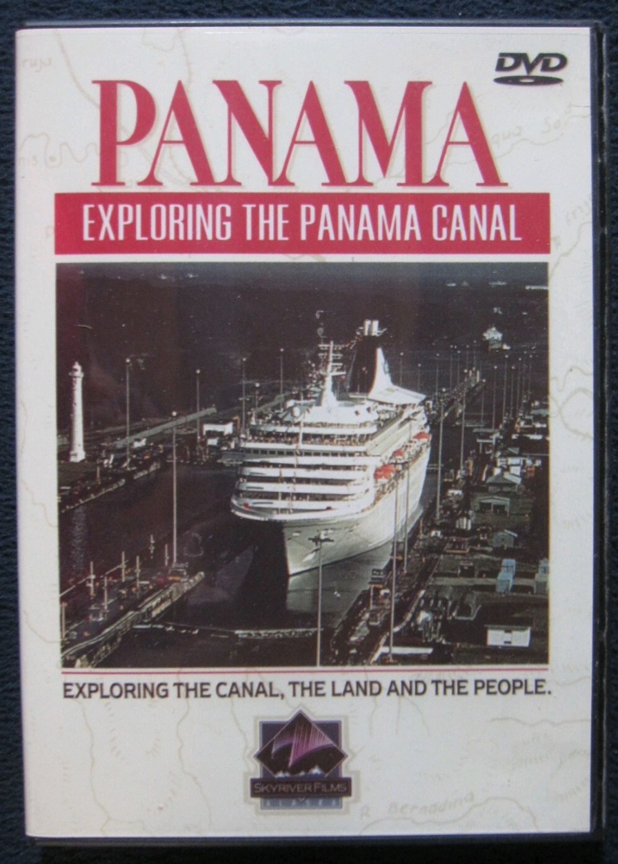 Panama: Exploring the Panama Canal [DVD] ~FREE SHIPPING!~