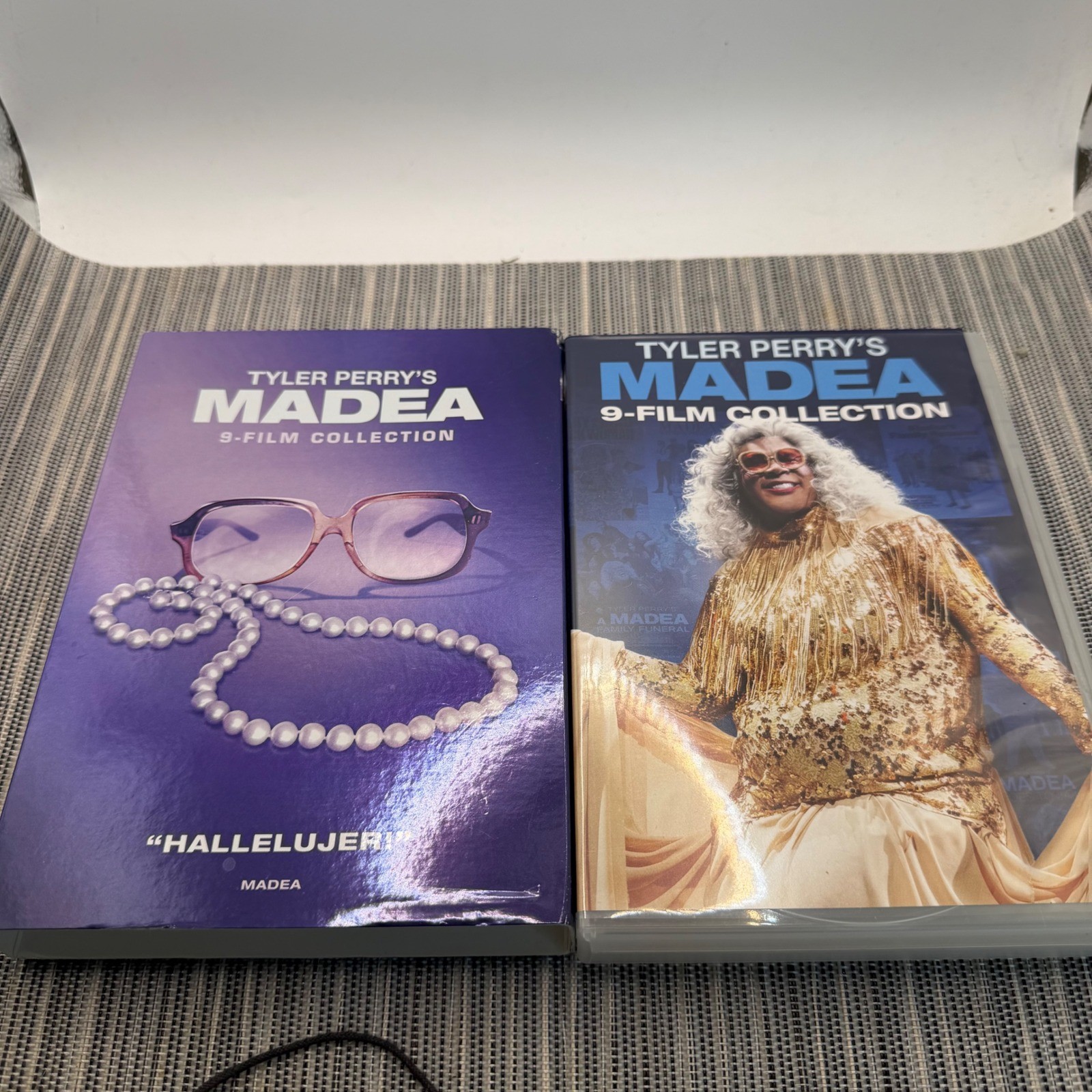 Tyler Perry’s Madea 9-Film Collection DVD Box Set Lionsgate Widescreen Comedy