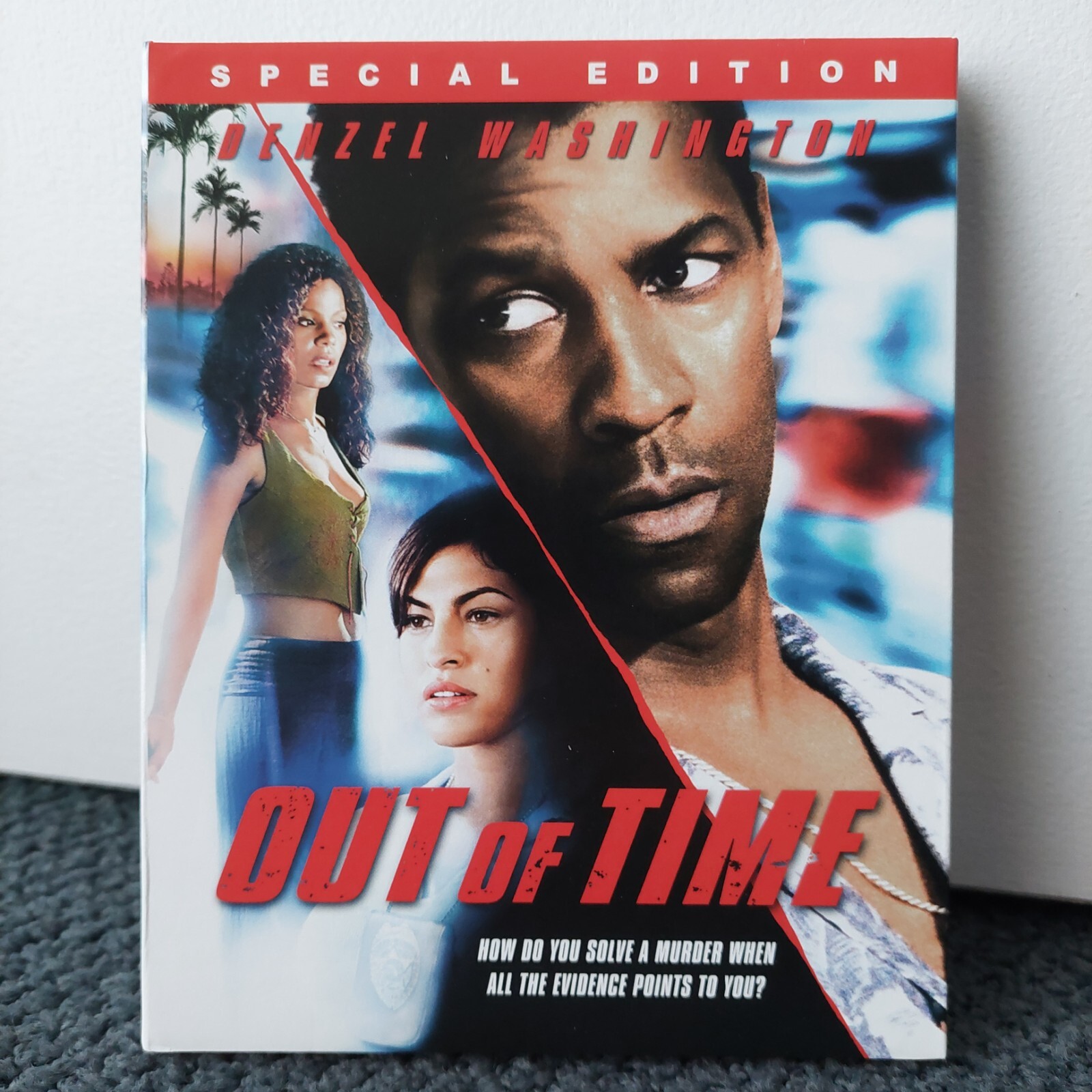 *SLIPCOVER ONLY* Out of Time (MVD Visual, Blu-ray, 2003), NO DISC