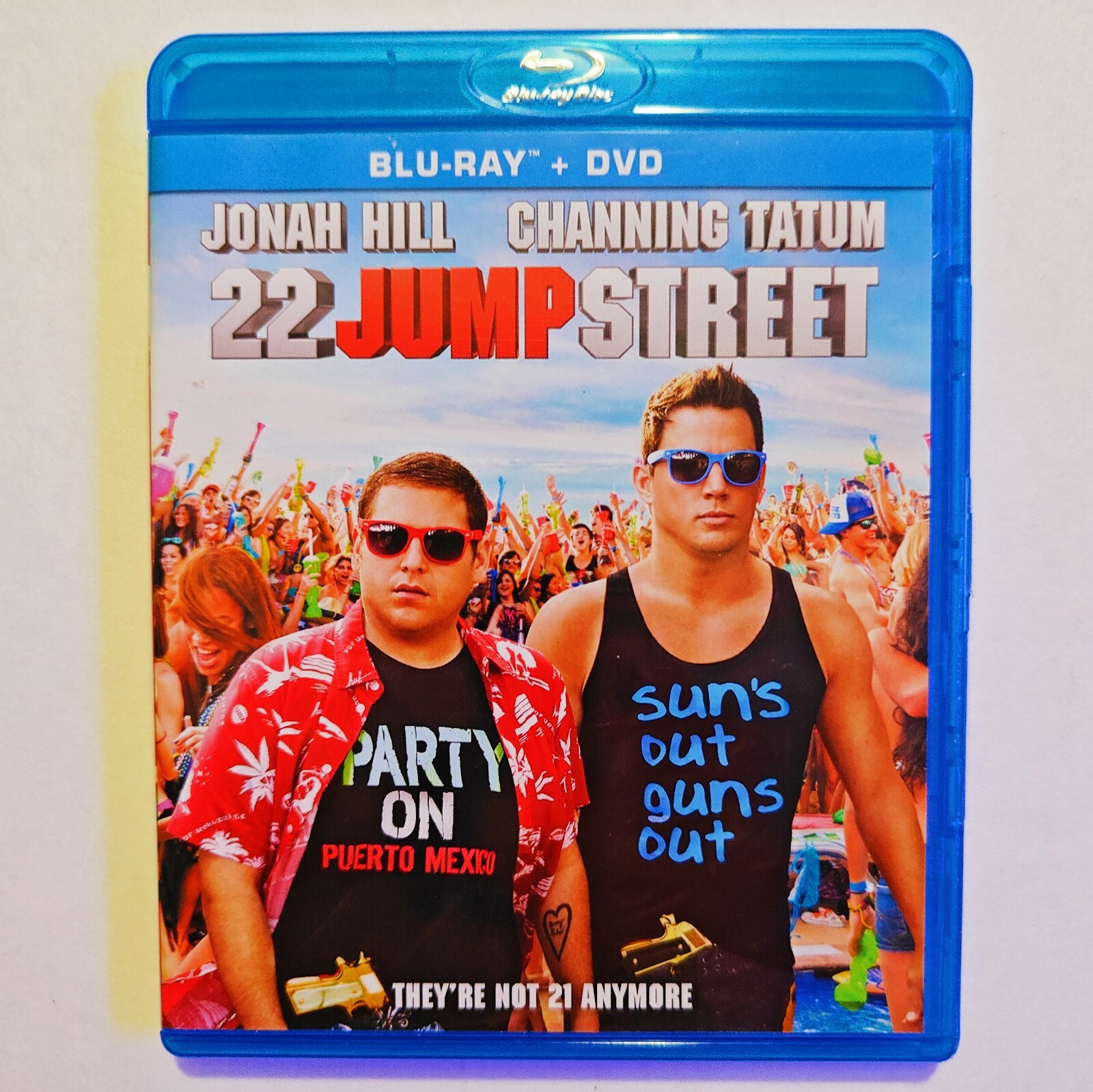 22 Jump Street Sequel (2 Disc Set) [Blu-ray + DVD] Jonah Hill – Channing Tatum –