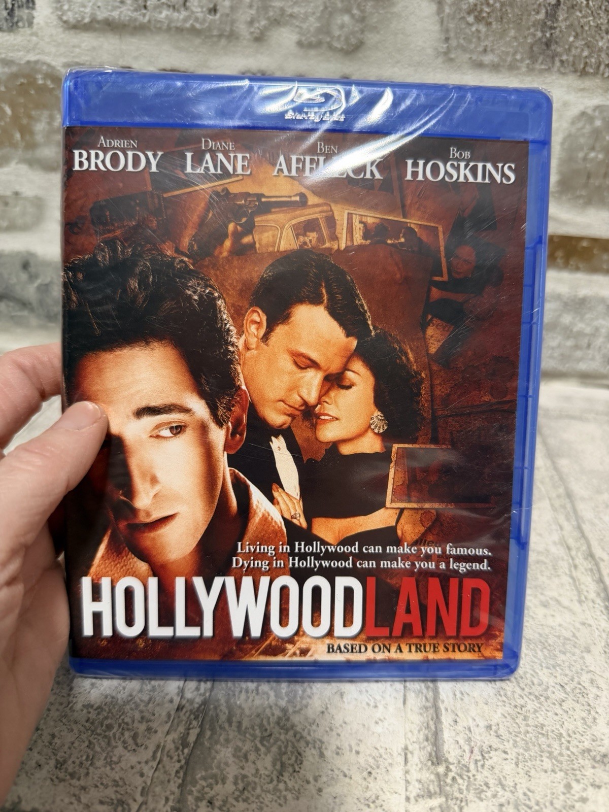 Hollywoodland Kino Lorber Blu-Ray!! New!!