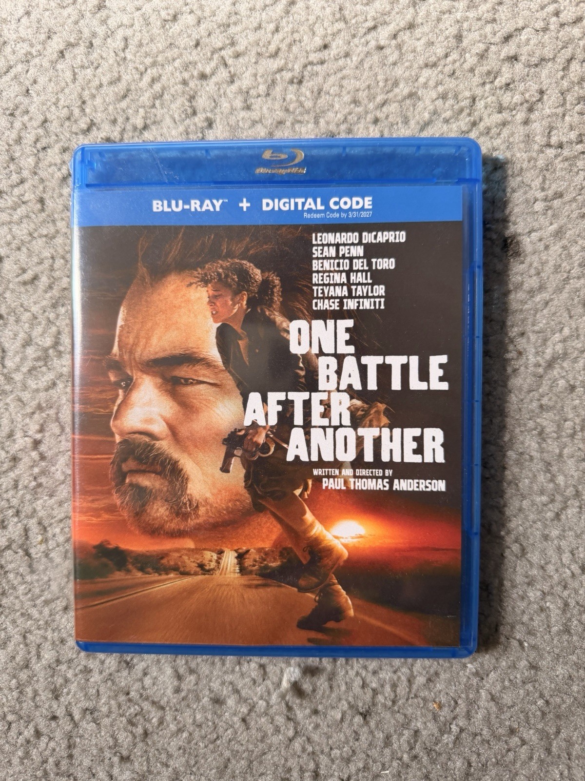One Battle After Another Blu-ray (2025)