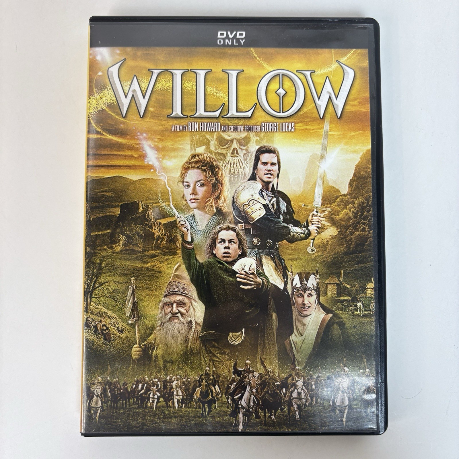 Willow DVD 2019 Fantasy Film Ron Howard George Lucas Val Kilmer Lucasfilm 1D