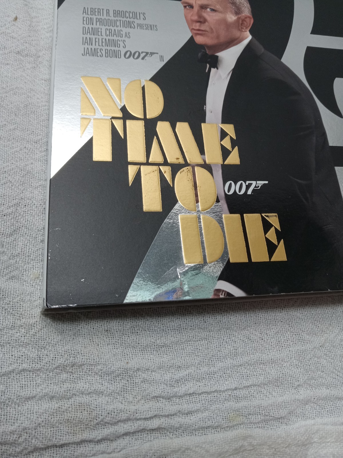 ​No Time To Die 4K Ultra HD Blu-ray 007 James Bond Collector Edition (Slipcover)