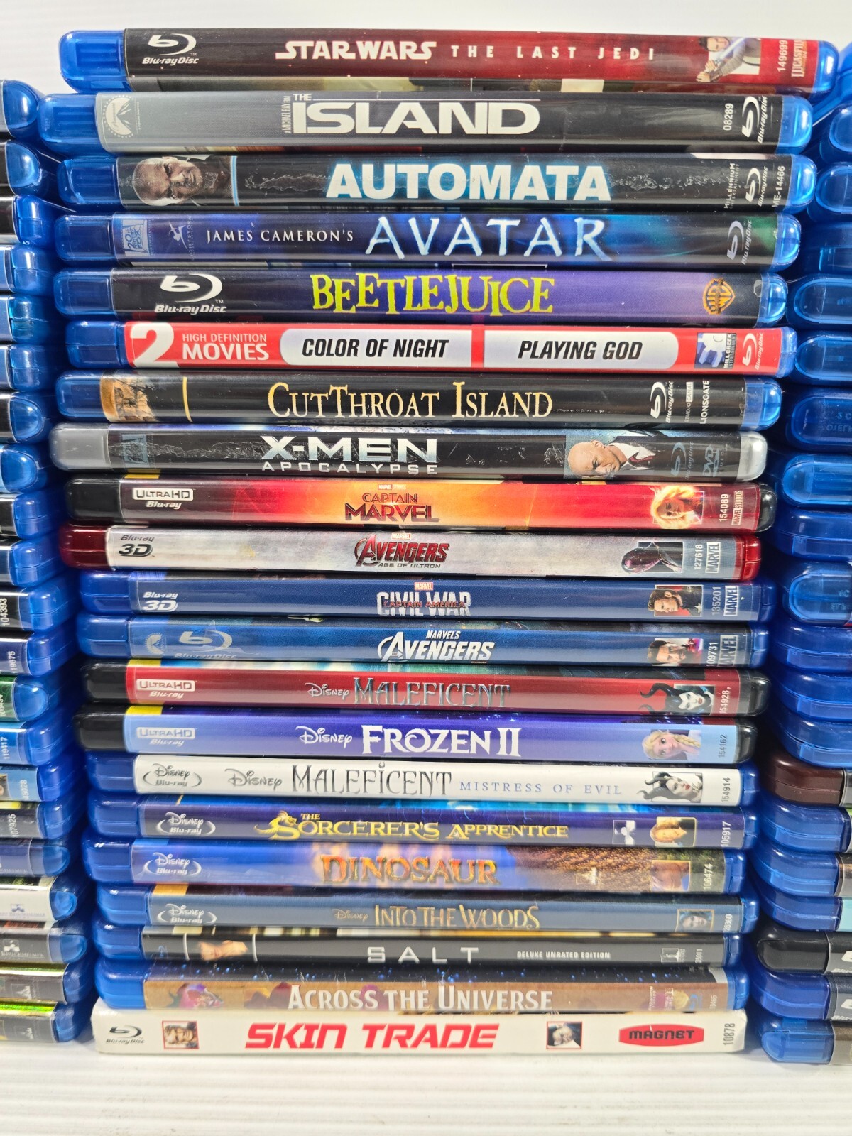 LIKE NEW – Blu-Ray DVD – You Pick! COMBINE SHIPPING $1 – Disney, Marvel, Action